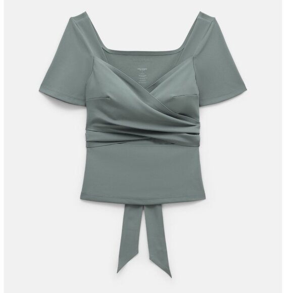 Marla Wrap Top - Picture 1 of 5